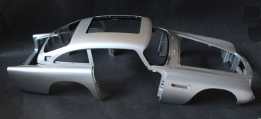 Eaglemoss Aston Martin DB 5 James-Bond 1963 DieCast-Chassis (10127)